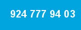 924 777 94 03